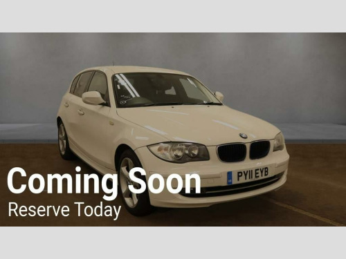 BMW 1 Series  2.0 116i Sport Euro 5 (s/s) 5dr