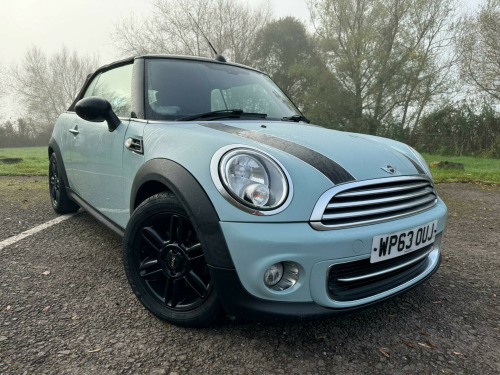 MINI Convertible  1.6 Cooper Euro 6 (s/s) 2dr