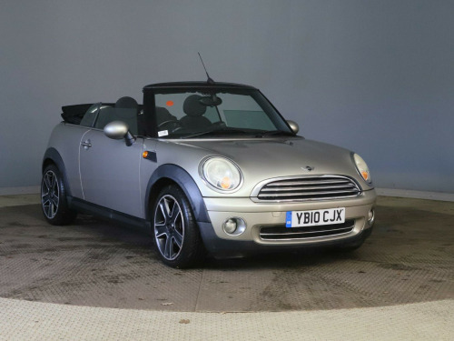 MINI Convertible  1.6 Cooper Euro 5 2dr