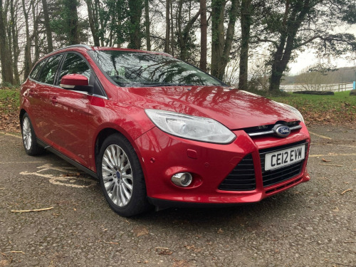 Ford Focus  1.6T EcoBoost Titanium X Euro 5 (s/s) 5dr