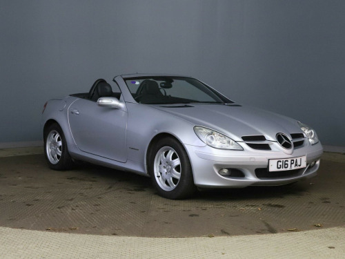 Mercedes-Benz SLK SLK200 Kompressor 1.8 SLK200 Kompressor 2dr