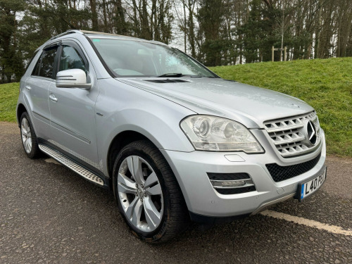 Mercedes-Benz M-Class ML350 3.0 ML350 CDI V6 BlueEfficiency Sport G-Tronic 4WD Euro 5 5dr