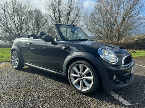 MINI Convertible  1.6 Cooper S Steptronic Euro 5 2dr