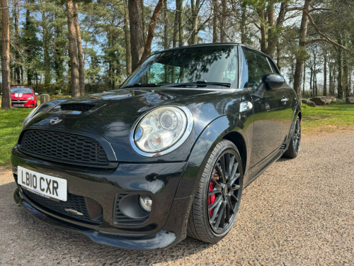 MINI Convertible  1.6 John Cooper Works Euro 5 2dr