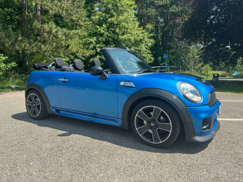 MINI Convertible  1.6 Cooper S Euro 5 (s/s) 2dr