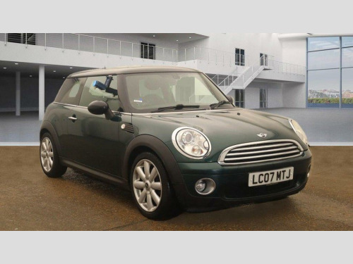 MINI Hatch  1.6 Cooper Steptronic Euro 4 3dr