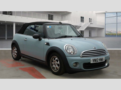 MINI Convertible  1.6 One Euro 5 2dr