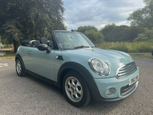 MINI Convertible  1.6 One Euro 5 2dr
