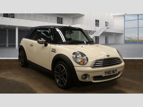 MINI Convertible  1.6 Cooper Euro 5 2dr