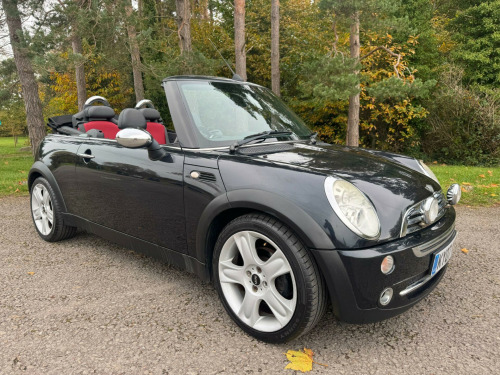 MINI Convertible  1.6 Cooper CVT Euro 3 2dr
