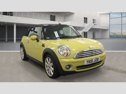 MINI Convertible  1.6 Cooper Steptronic Euro 4 2dr