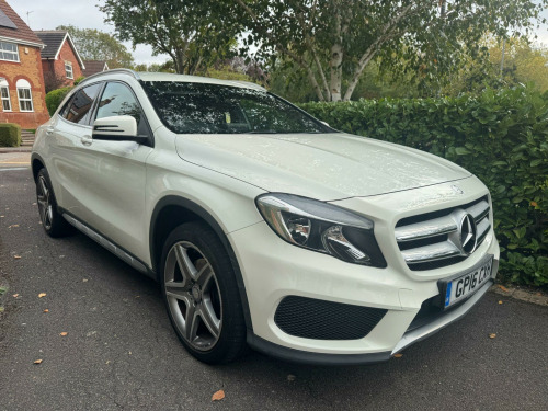 Mercedes-Benz GLA-Class  2.1 GLA220d AMG Line 7G-DCT 4MATIC Euro 6 (s/s) 5dr