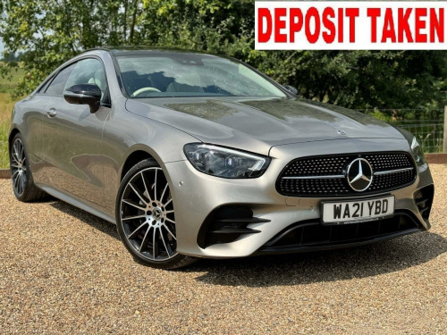 Mercedes-Benz E-Class  2.0 E220d AMG Line Night Edition (Premium Plus) G-Tronic+ Euro 6 (s/s) 2dr