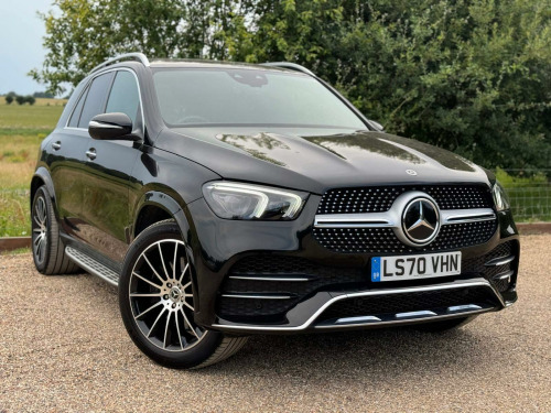 Mercedes-Benz GLE Class  2.0 GLE300d AMG Line (Premium Plus) G-Tronic 4MATIC Euro 6 (s/s) 5dr