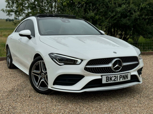 Mercedes-Benz CLA  2.0 CLA220d AMG Line (Premium Plus 2) Coupe 8G-DCT Euro 6 (s/s) 4dr