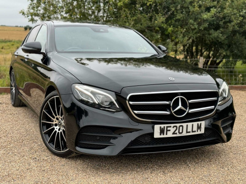 Mercedes-Benz E-Class  2.0 E220d AMG Line Night Edition (Premium Plus) G-Tronic+ Euro 6 (s/s) 4dr