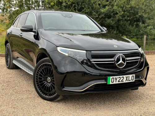 Mercedes-Benz EQC  EQC 400 80kWh AMG Line (Premium Plus) Auto 4MATIC 5dr