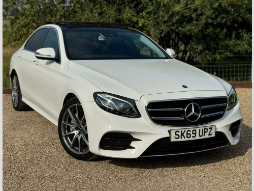 Mercedes-Benz E-Class  2.0 E220d AMG Line Edition (Premium Plus) G-Tronic+ Euro 6 (s/s) 4dr