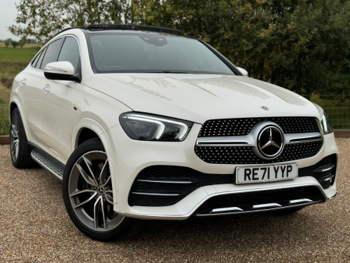 Mercedes-Benz GLE Class  2.0 GLE350de 31.2kWh AMG Line (Premium Plus) Coupe G-Tronic 4MATIC Euro 6 (