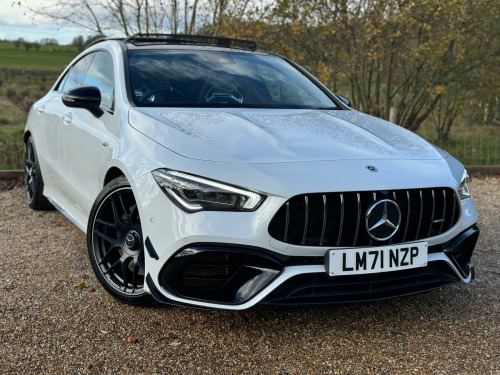 Mercedes-Benz CLA  2.0 CLA45 AMG S Plus Coupe 8G-DCT 4MATIC+ Euro 6 (s/s) 4dr