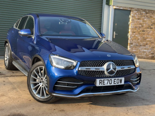 Mercedes-Benz GLC-Class  2.0 GLC220d AMG Line (Premium) Coupe G-Tronic+ 4MATIC Euro 6 (s/s) 5dr