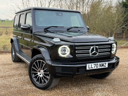 Mercedes-Benz G-Class  2.9 G350d AMG Line (Premium) G-Tronic+ 4MATIC Euro 6 (s/s) 5dr