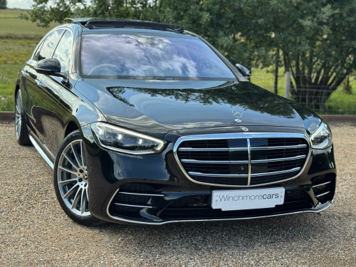 Mercedes-Benz S-Class  3.0 S500Lh MHEV AMG Line (Premium Plus, Executive) G-Tronic+ 4MATIC Euro 6