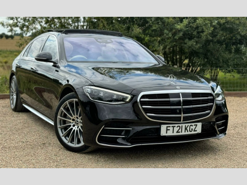 Mercedes-Benz S-Class 3.0 S500Lh MHEV AMG Line (Premium Plus, Executive) G-Tronic+ 4MATIC Euro 6