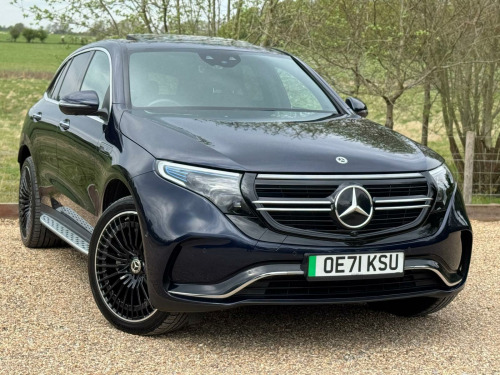 Mercedes-Benz EQC  EQC 400 80kWh AMG Line (Premium Plus) Auto 4MATIC 5dr