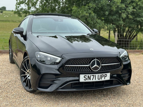 Mercedes-Benz E-Class 2.0 E300h MHEV AMG Line Night Edition (Premium Plus) G-Tronic+ Euro 6 (s/s)
