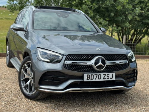 Mercedes-Benz GLC-Class 2.0 GLC300d AMG Line (Premium Plus) G-Tronic+ 4MATIC Euro 6 (s/s) 5dr