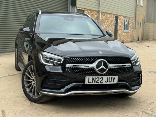 Mercedes-Benz GLC-Class  2.0 GLC220d AMG Line (Premium) G-Tronic+ 4MATIC Euro 6 (s/s) 5dr