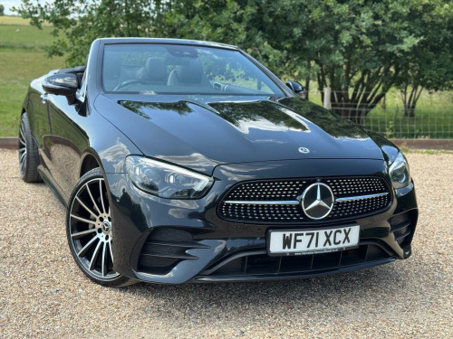 Mercedes-Benz E-Class 3.0 E450h MHEV AMG Line Night Edition (Premium Plus) Cabriolet G-Tronic+ 4M