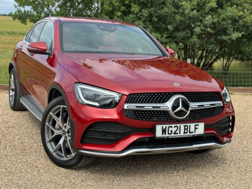 Mercedes-Benz GLC-Class 2.0 GLC300h MHEV AMG Line (Premium Plus) Coupe G-Tronic+ 4MATIC Euro 6 (s/s