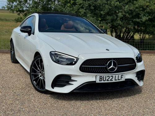 Mercedes-Benz E-Class 2.0 E300h MHEV AMG Line Night Edition (Premium Plus) G-Tronic+ Euro 6 (s/s)