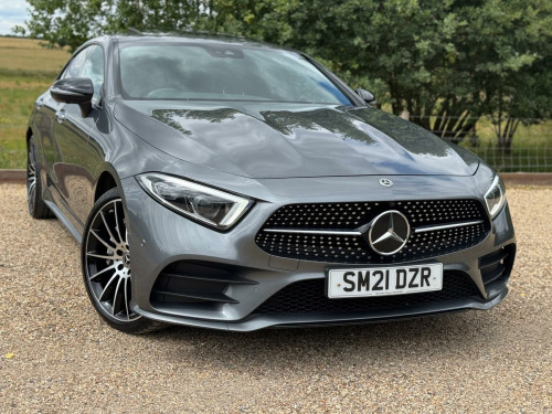 Mercedes-Benz CLS-Class  2.9 CLS400d AMG Line Night Edition (Premium Plus) Coupe G-Tronic 4MATIC Eur