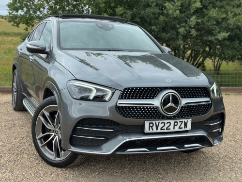 Mercedes-Benz GLE Class 2.0 GLE350de 31.2kWh AMG Line (Premium Plus) Coupe G-Tronic 4MATIC Euro 6 (