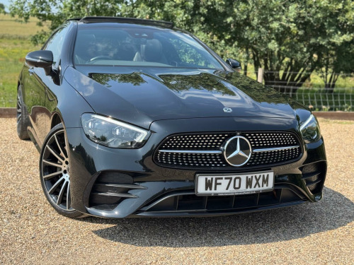 Mercedes-Benz E-Class  2.0 E220d AMG Line (Premium Plus) G-Tronic+ Euro 6 (s/s) 2dr