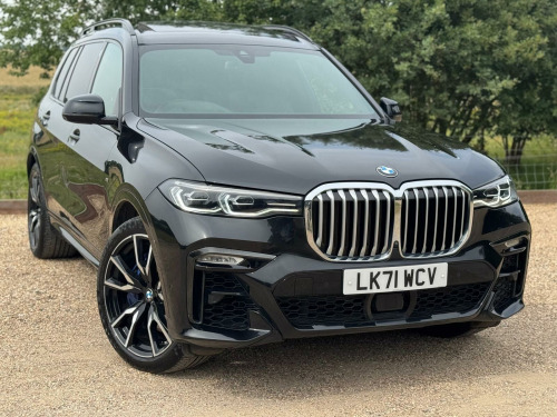 BMW X7  3.0 40d MHT M Sport Auto xDrive Euro 6 (s/s) 5dr