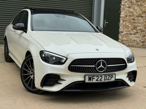 Mercedes-Benz E-Class  2.9 E400d AMG Line Night Edition (Premium Plus) G-Tronic+ 4MATIC Euro 6 (s/