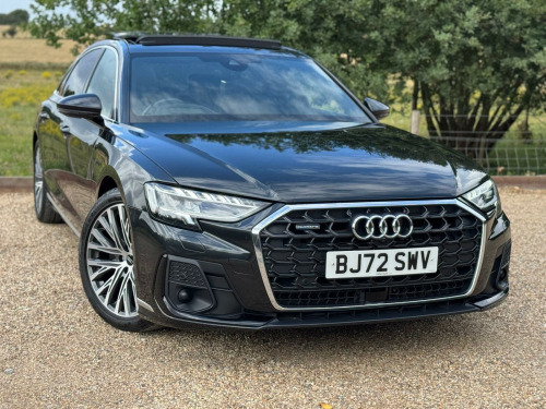 Audi A8  3.0 TDI V6 50 S line Tiptronic quattro Euro 6 (s/s) 4dr