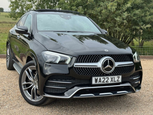 Mercedes-Benz GLE Class 2.0 GLE350de 31.2kWh AMG Line (Premium Plus) Coupe G-Tronic 4MATIC Euro 6 (