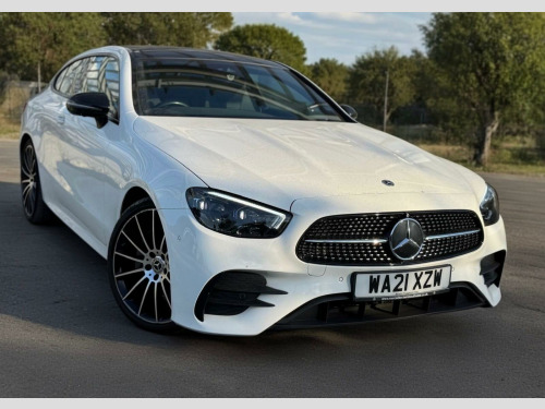 Mercedes-Benz E-Class  2.0 E220d AMG Line Night Edition (Premium Plus) G-Tronic+ Euro 6 (s/s) 2dr