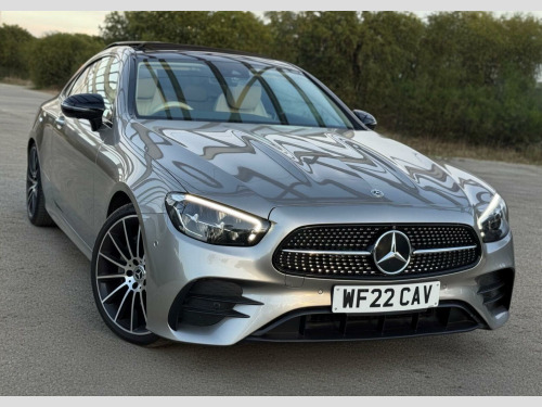 Mercedes-Benz E-Class  2.0 E220d AMG Line Night Edition (Premium Plus) G-Tronic+ Euro 6 (s/s) 2dr 