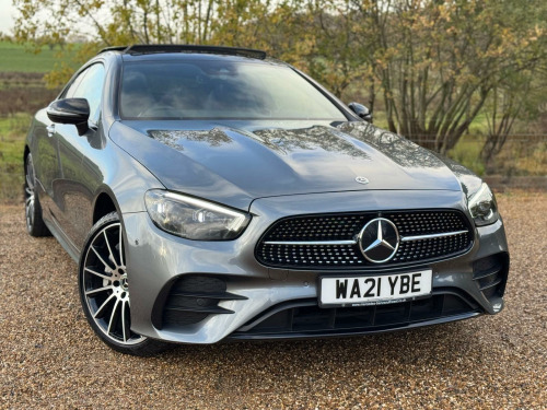 Mercedes-Benz E-Class  2.9 E400d AMG Line Night Edition (Premium Plus) G-Tronic+ 4MATIC Euro 6 (s/