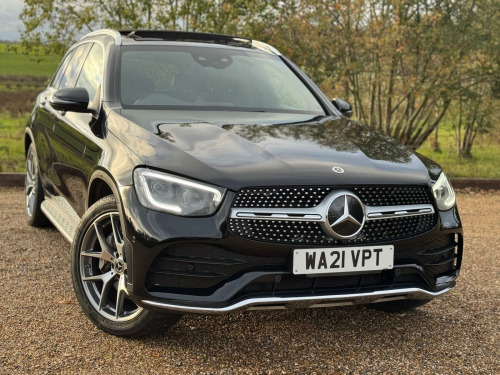 Mercedes-Benz GLC-Class  2.0 GLC300d AMG Line (Premium Plus) G-Tronic+ 4MATIC Euro 6 (s/s) 5dr 