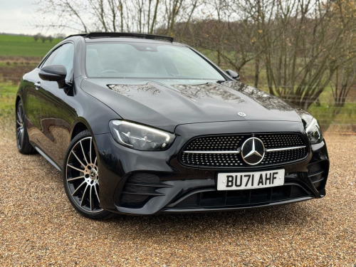Mercedes-Benz E-Class  2.0 E220d AMG Line Night Edition (Premium Plus) G-Tronic+ Euro 6 (s/s) 2dr 