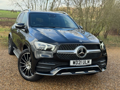 Mercedes-Benz GLE Class  2.0 GLE300d AMG Line (Premium Plus) G-Tronic 4MATIC Euro 6 (s/s) 5dr 