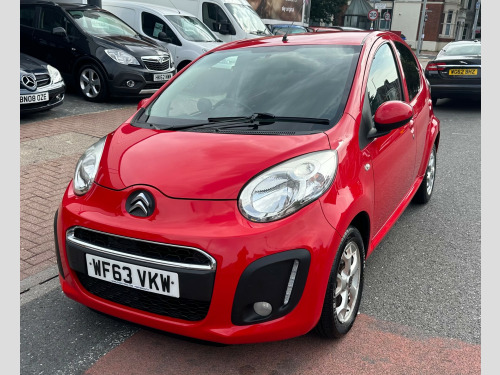 Citroen C1  1.0i VTR+ Hatchback 5dr Petrol Manual Euro 5 (68 ps)