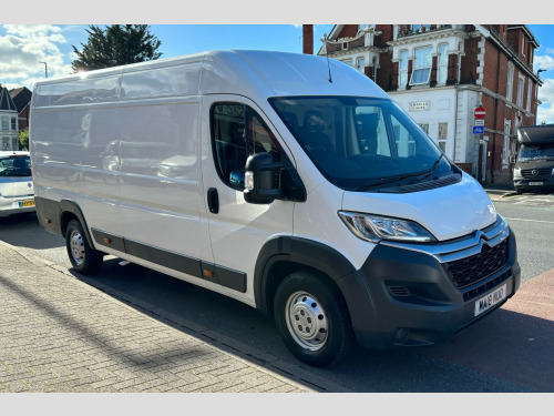 Citroen Relay  2.0 BlueHDi 35 Enterprise Panel Van 5dr Diesel Manual L4 High Roof Euro 6 (